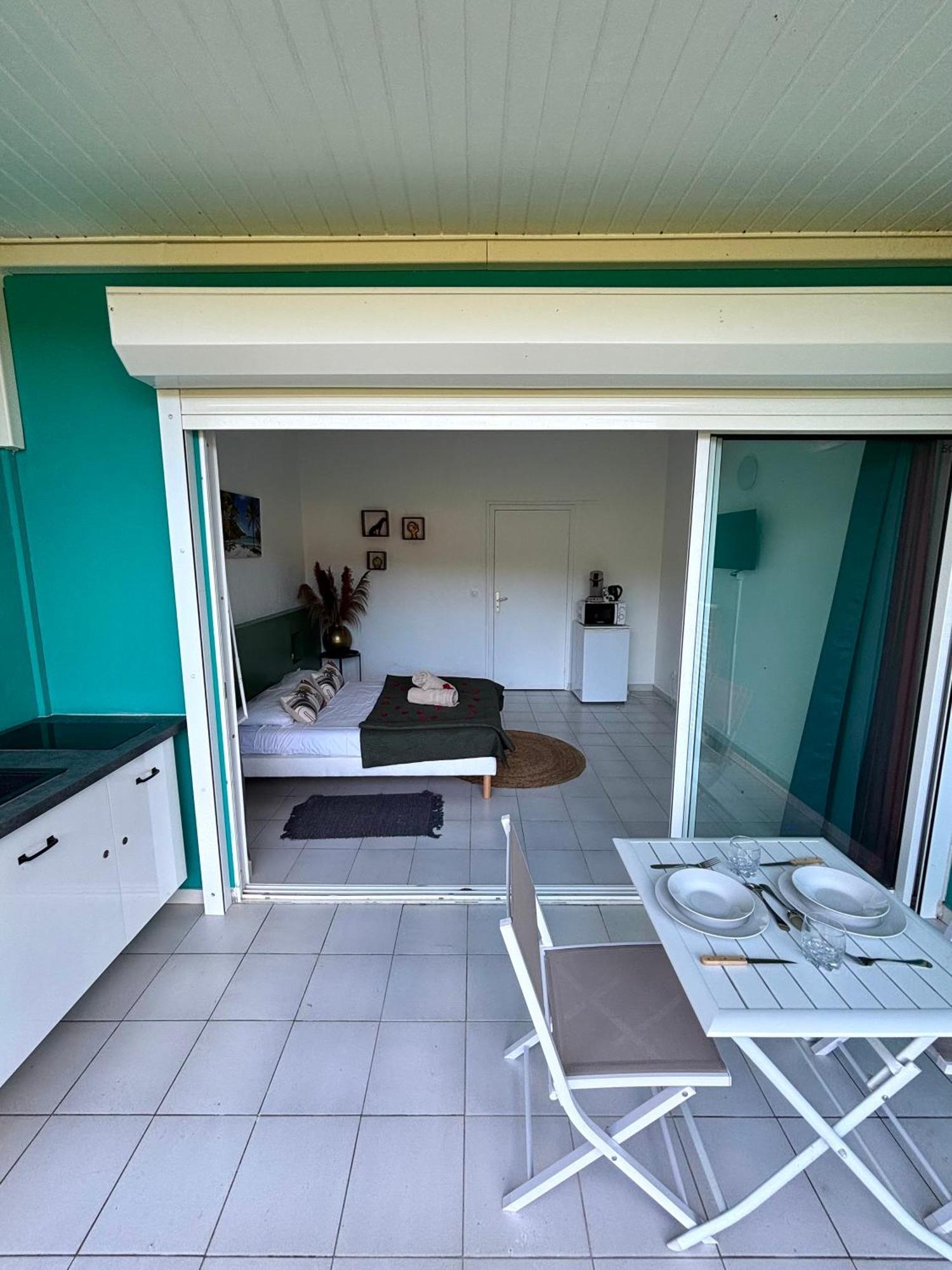 La Bulle De Maloma - Piscine, Blue Dream, Plage Grand-Bourg  Exterior foto