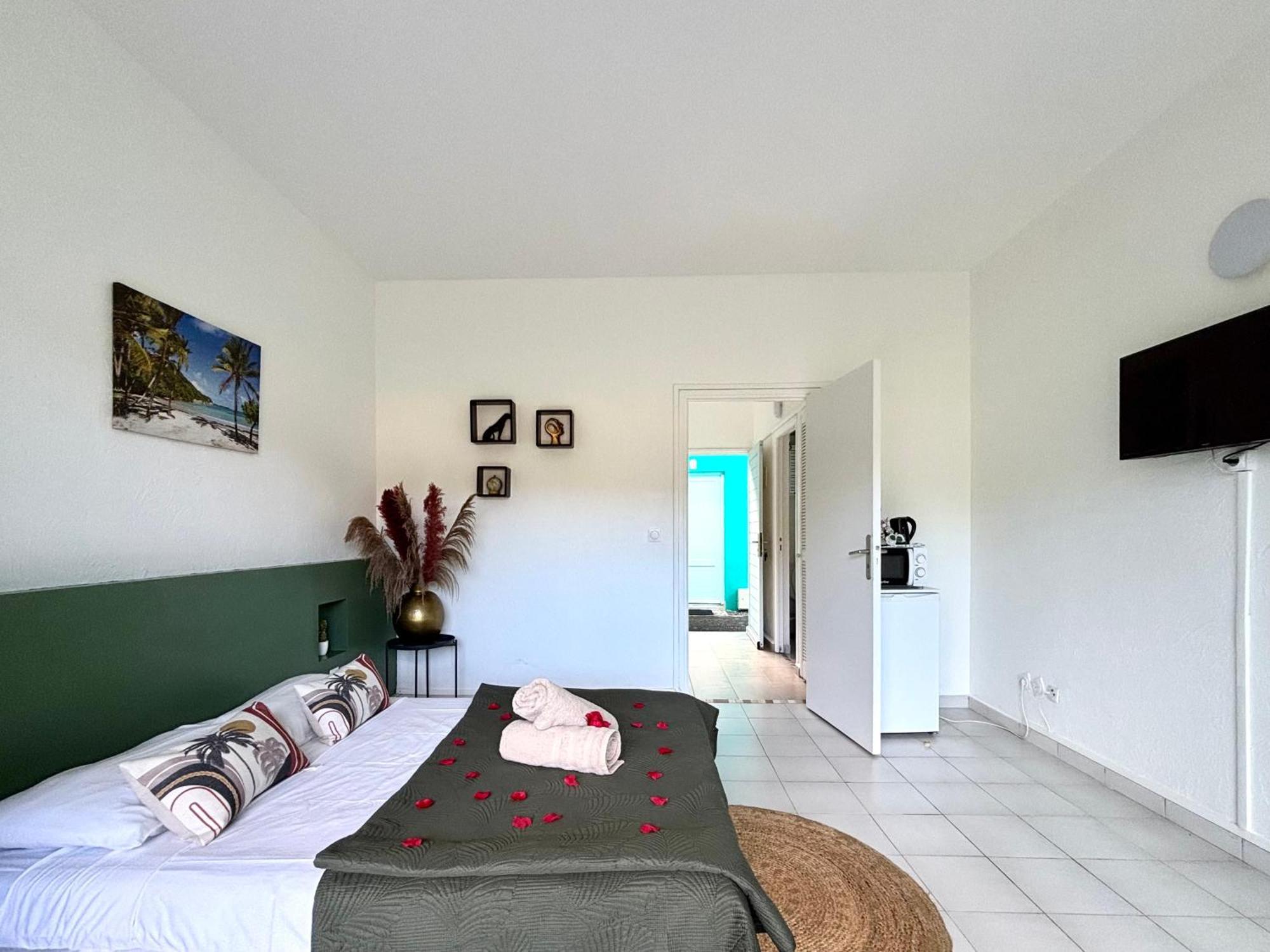 La Bulle De Maloma - Piscine, Blue Dream, Plage Grand-Bourg  Exterior foto